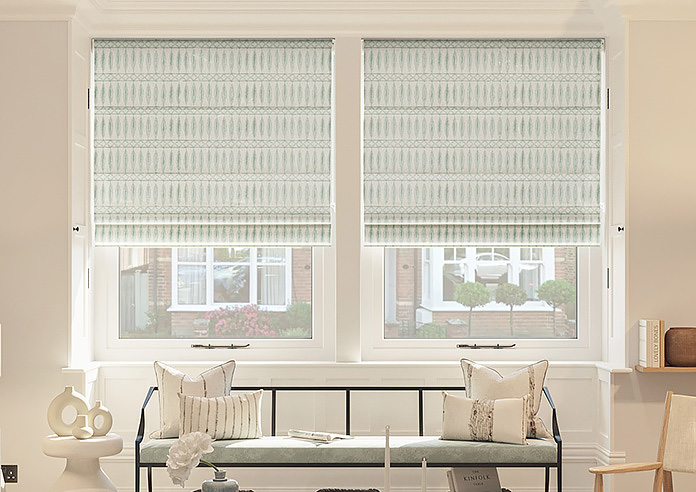 Nazca, Bermuda - Twist&Fit Roman Blind - Image 3